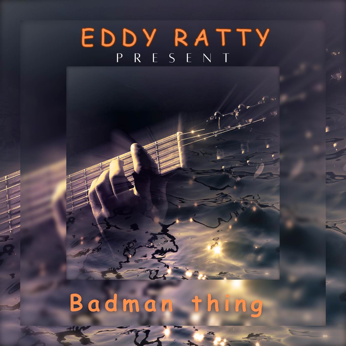 Badman Thing EP cover by Eddy Ratty – Afrobeat album artwork