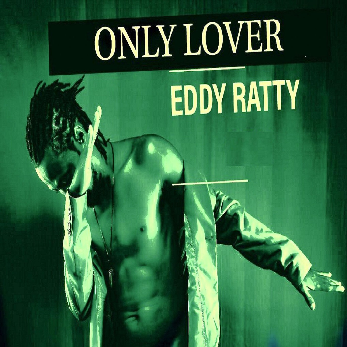 “Eddy Ratty Only Lover Afrobeat single artwork”