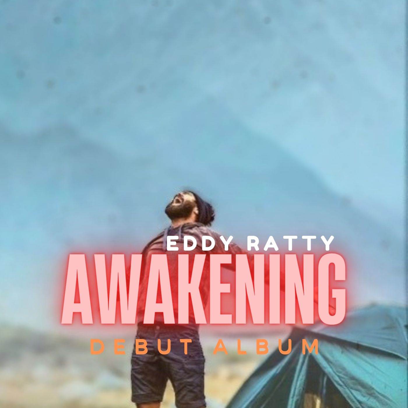 Eddy Ratty Afrobeat debut album The Awakening artwork