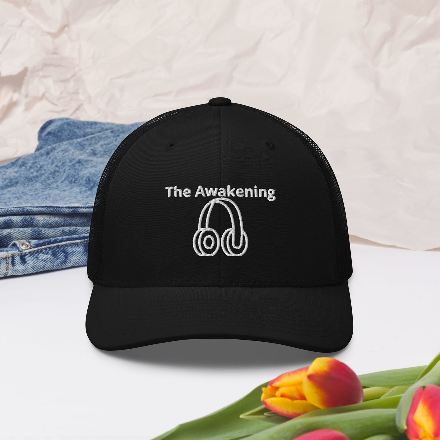 Official Eddy Ratty headwear album merch hat adjustable snapback