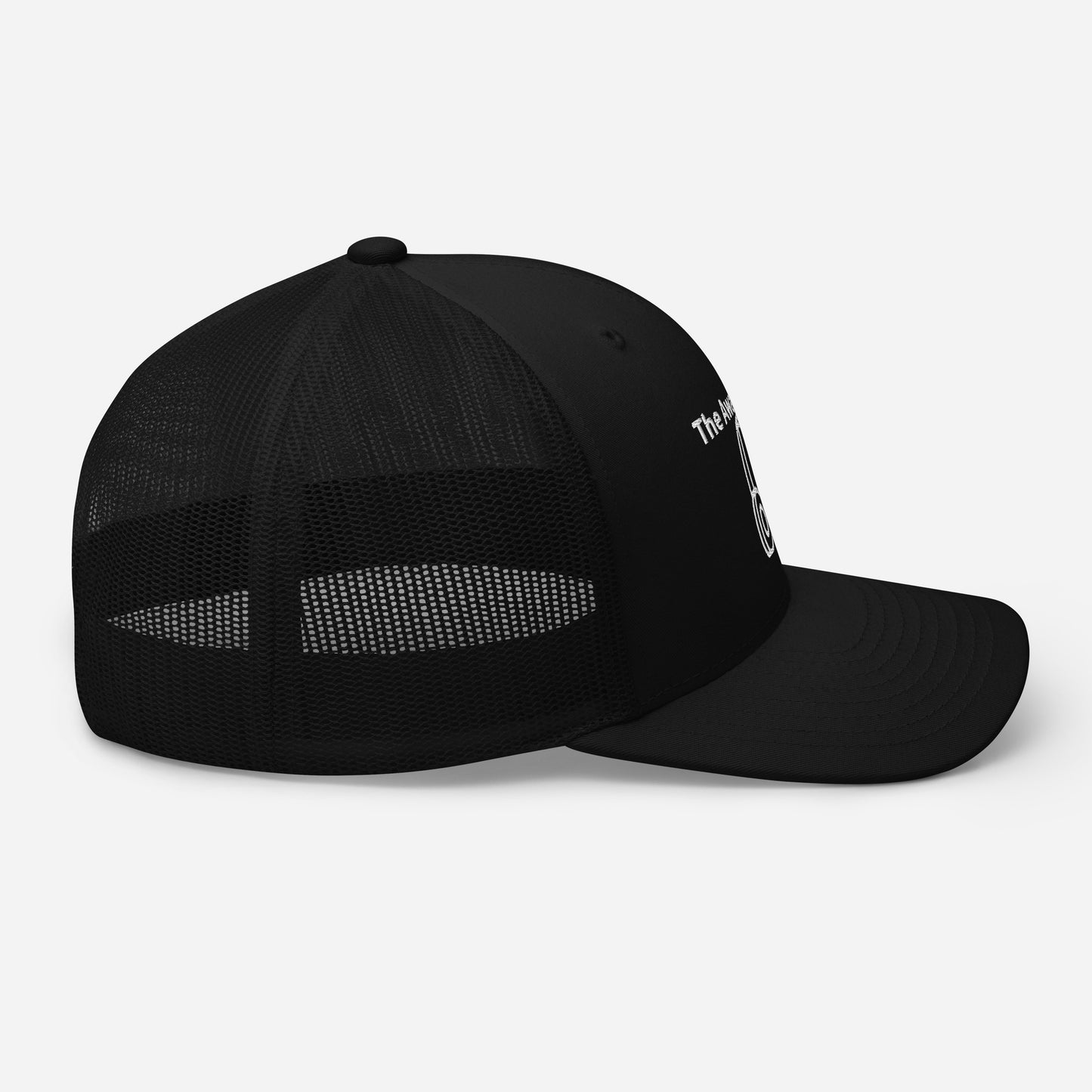 Eddy Ratty The Awakening cap mesh back side view