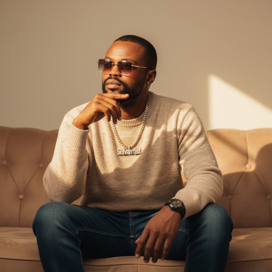 eddy ratty sitting on the sofa