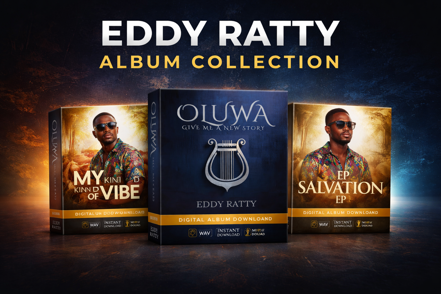Album collection cover art 
