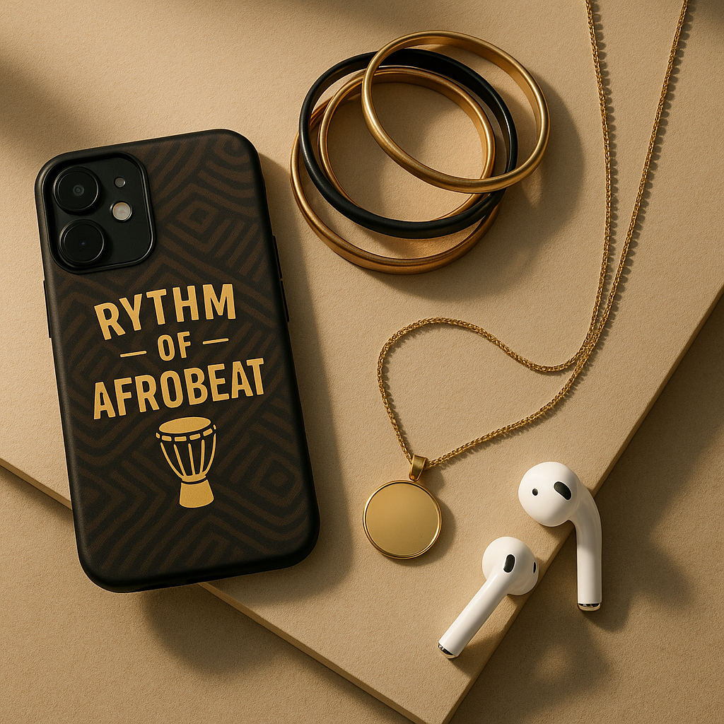 Eddy Ratty | Vibe Essentials — Afrobeat Lifestyle Accessories