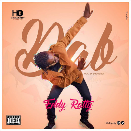 “Eddy Ratty Afrobeat single Dab artwork”