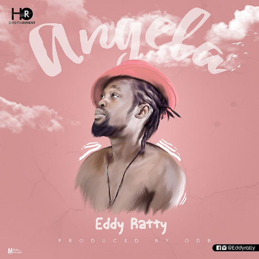 Eddy Ratty Afrobeat dancehall single Angela artwork
