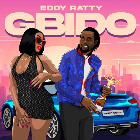 Eddy Ratty Afro-Dancehall single GBIDO artwork