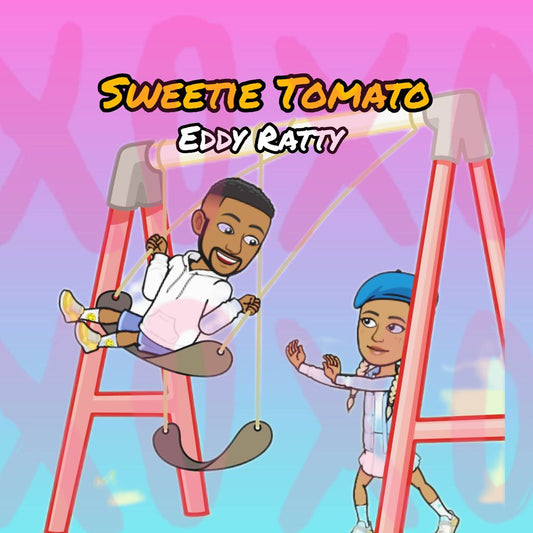 Eddy Ratty Afrobeat love track Sweetie Tomato artwork