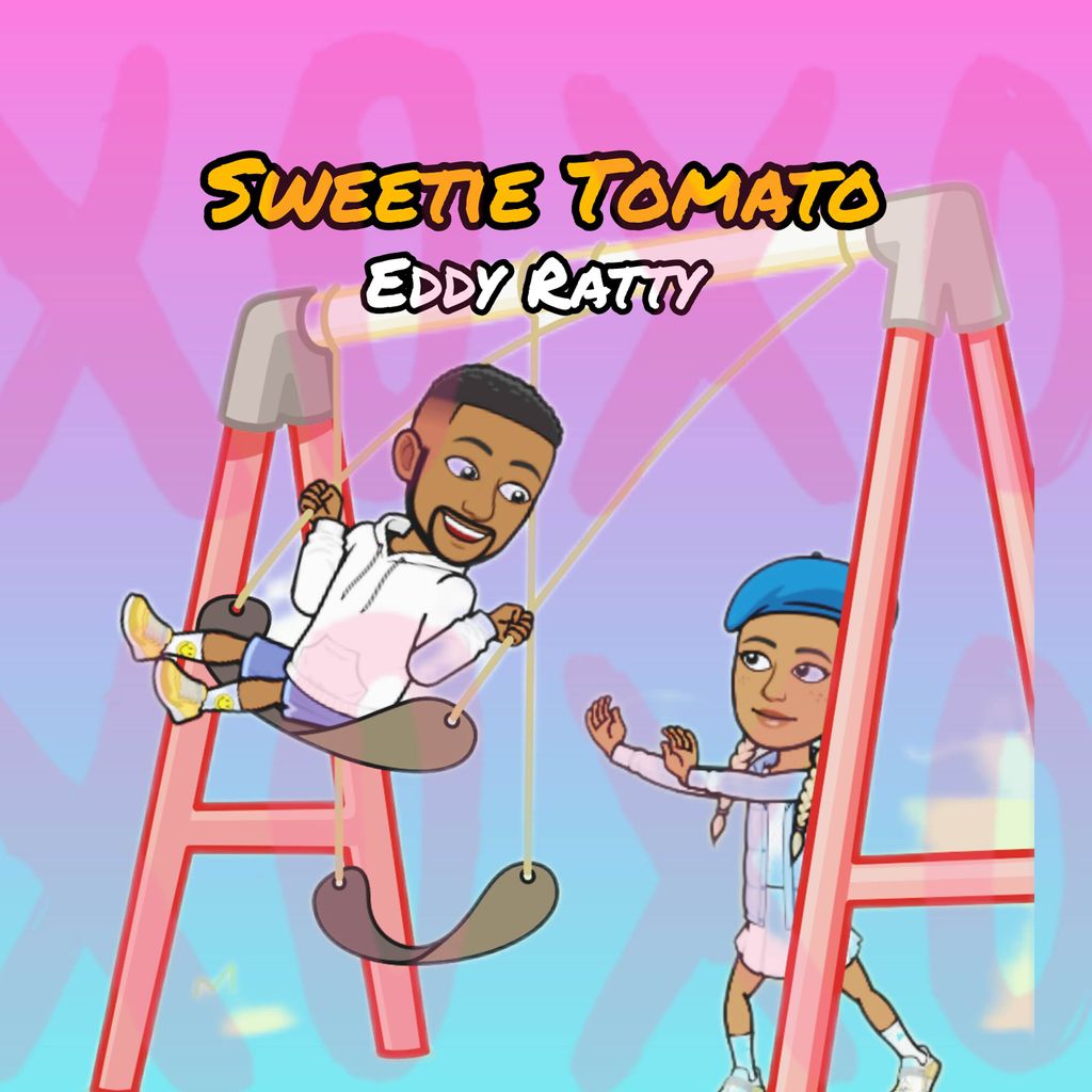 Eddy Ratty Afrobeat love track Sweetie Tomato artwork