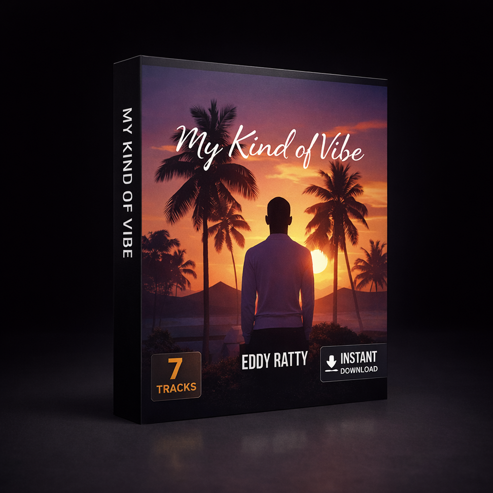 My Kind of Vibe album artwork by Eddy Ratty