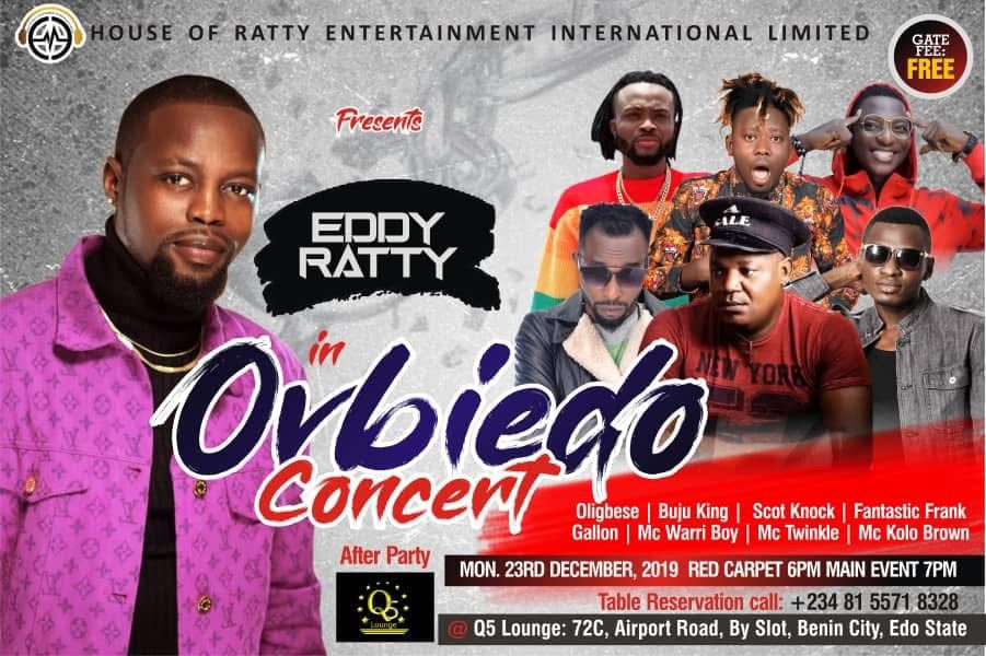 Load video: Stage performance by eddy ratty musc video