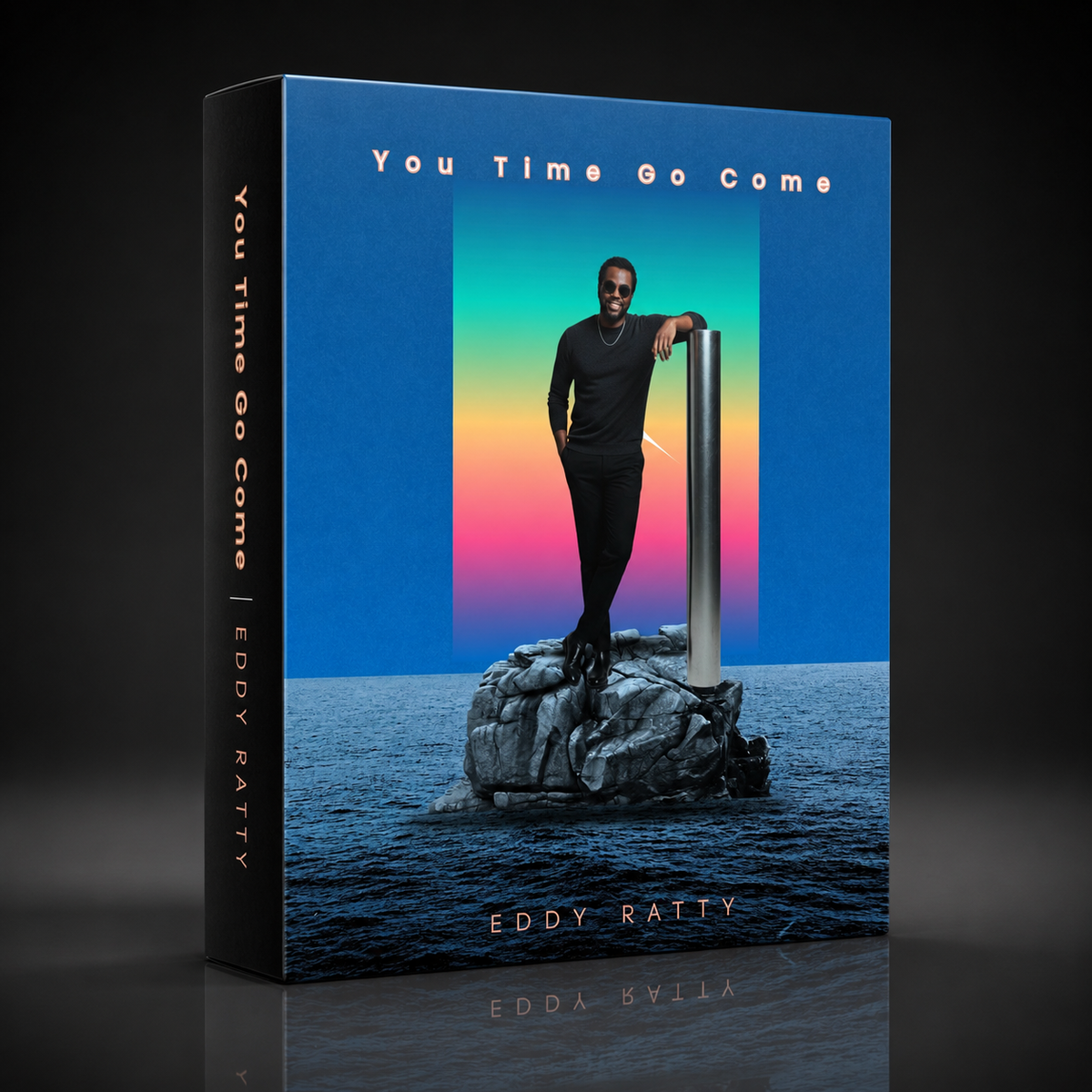 your time go come y eddy ratty cover art