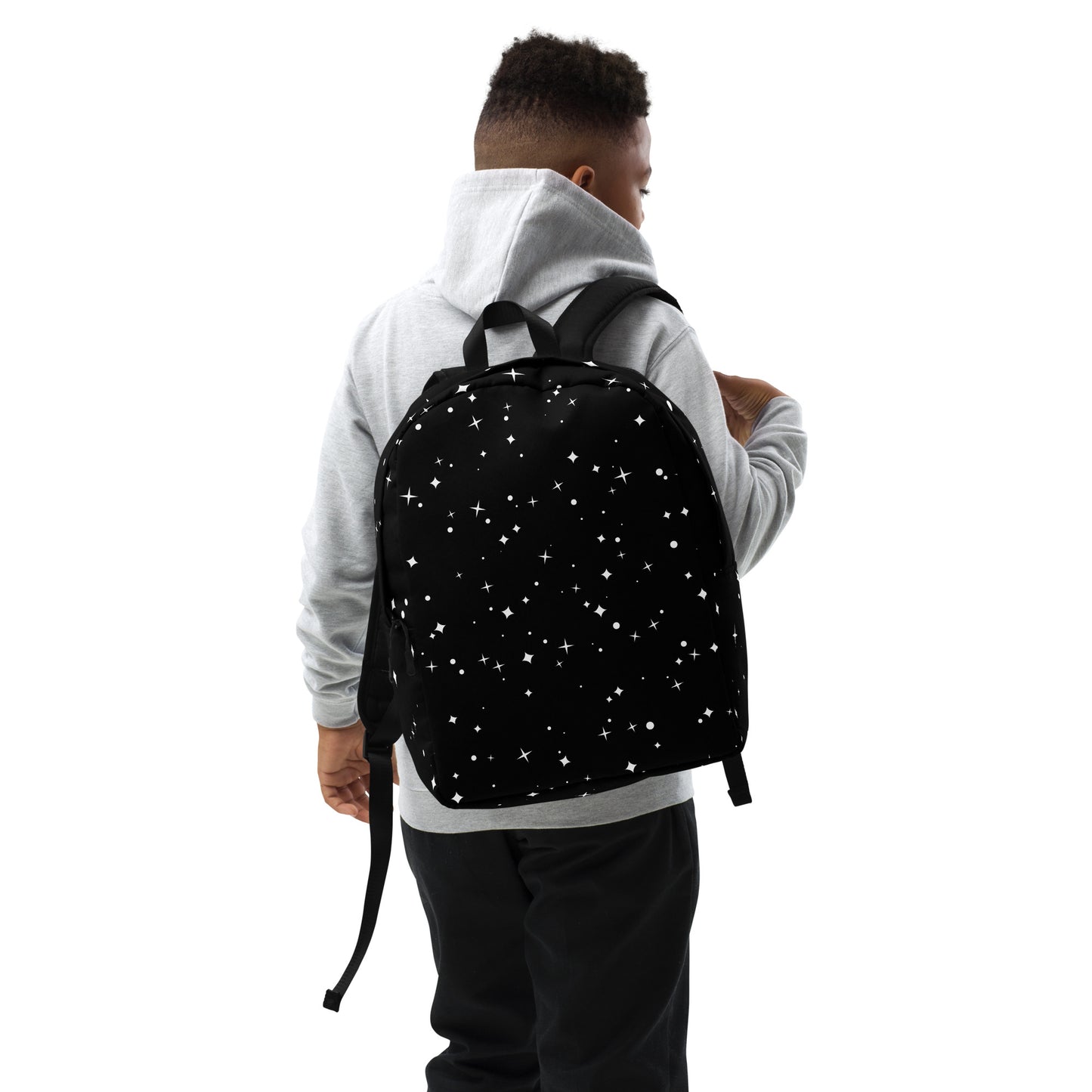 “Eddy Ratty unisex streetwear backpack with ergonomic straps”