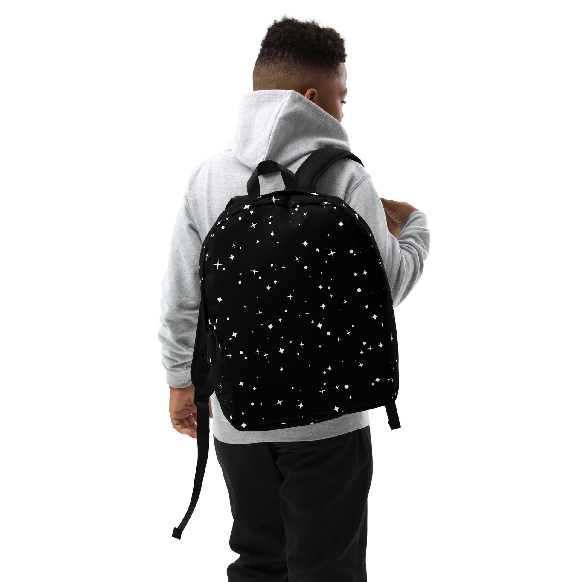 “Eddy Ratty unisex streetwear backpack with ergonomic straps”