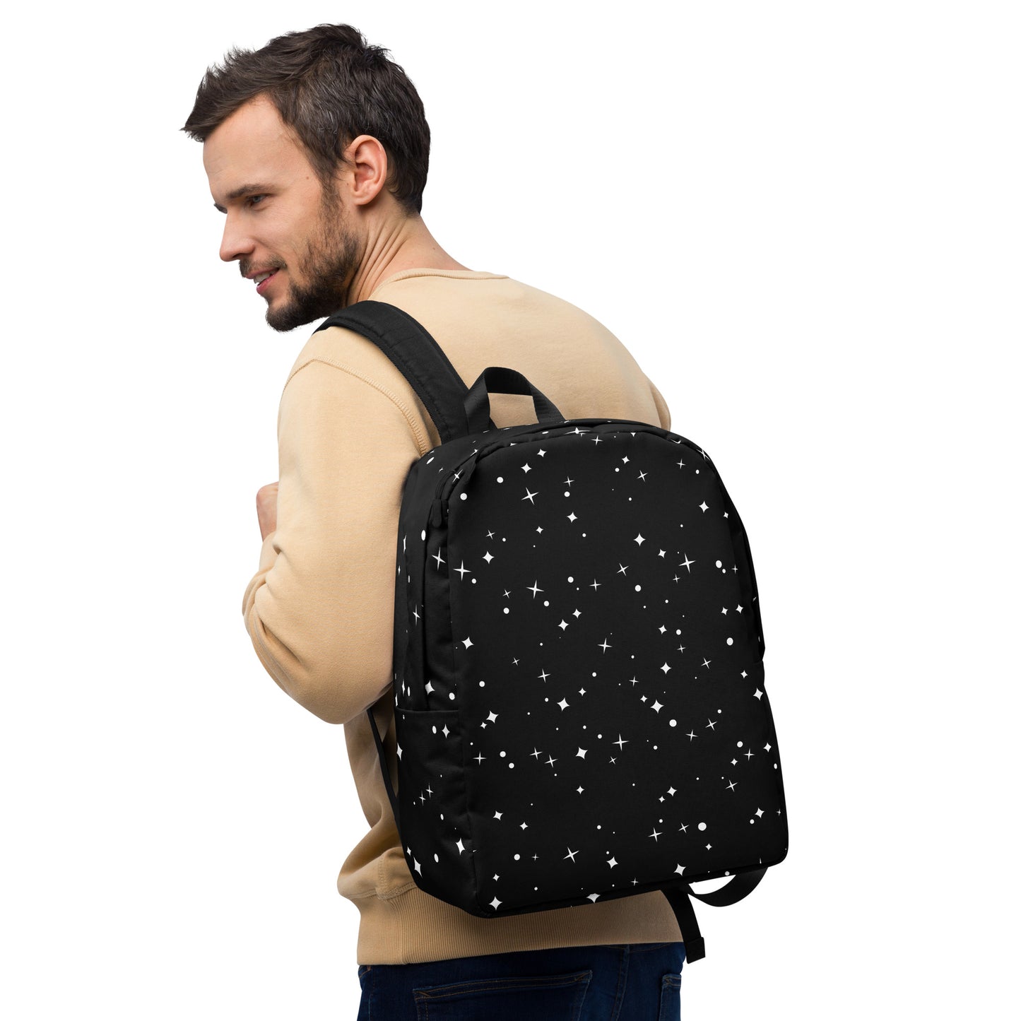 “Eddy Ratty unisex streetwear backpack with ergonomic straps”