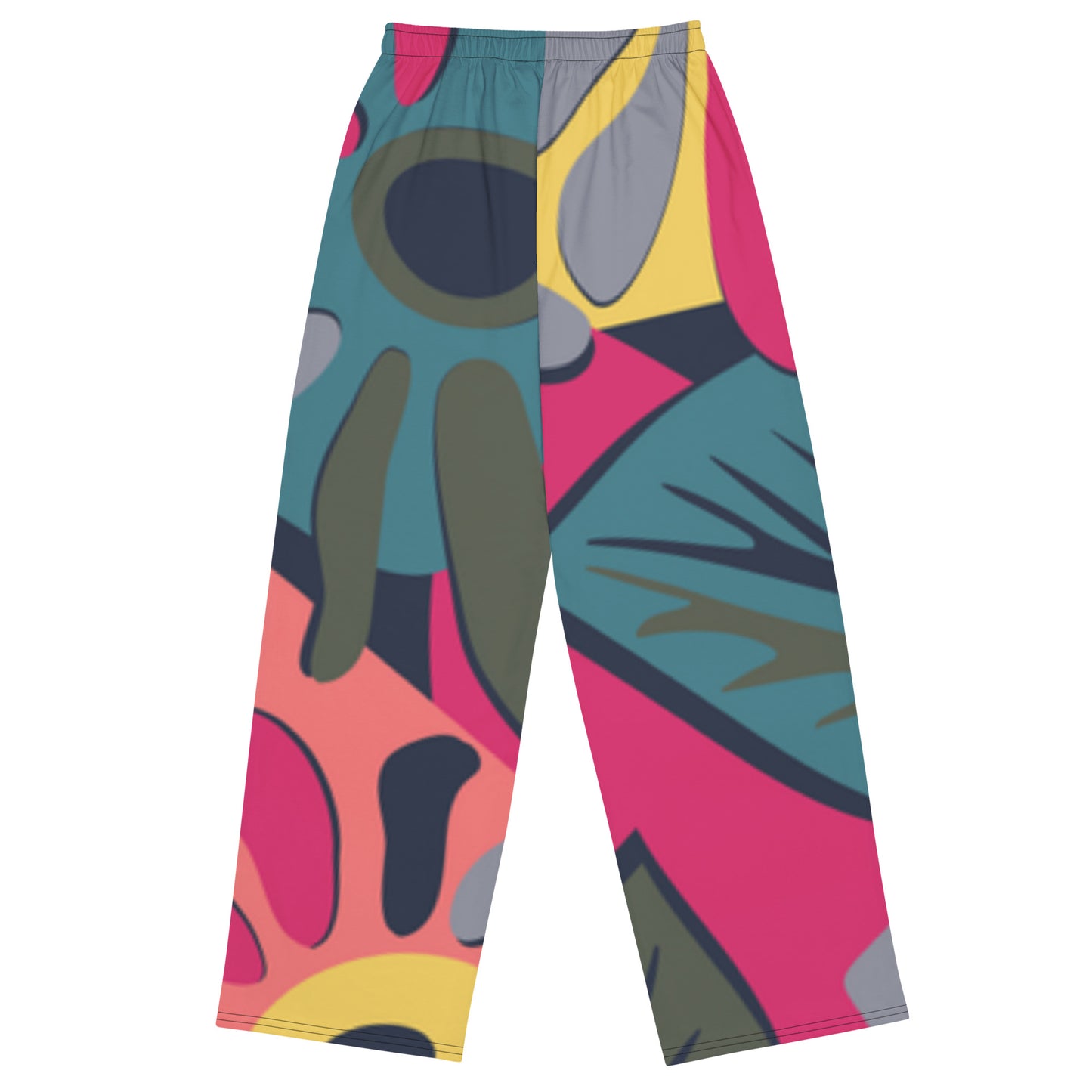 “Afrobeat-inspired fashion pants in premium stretchy fabric”