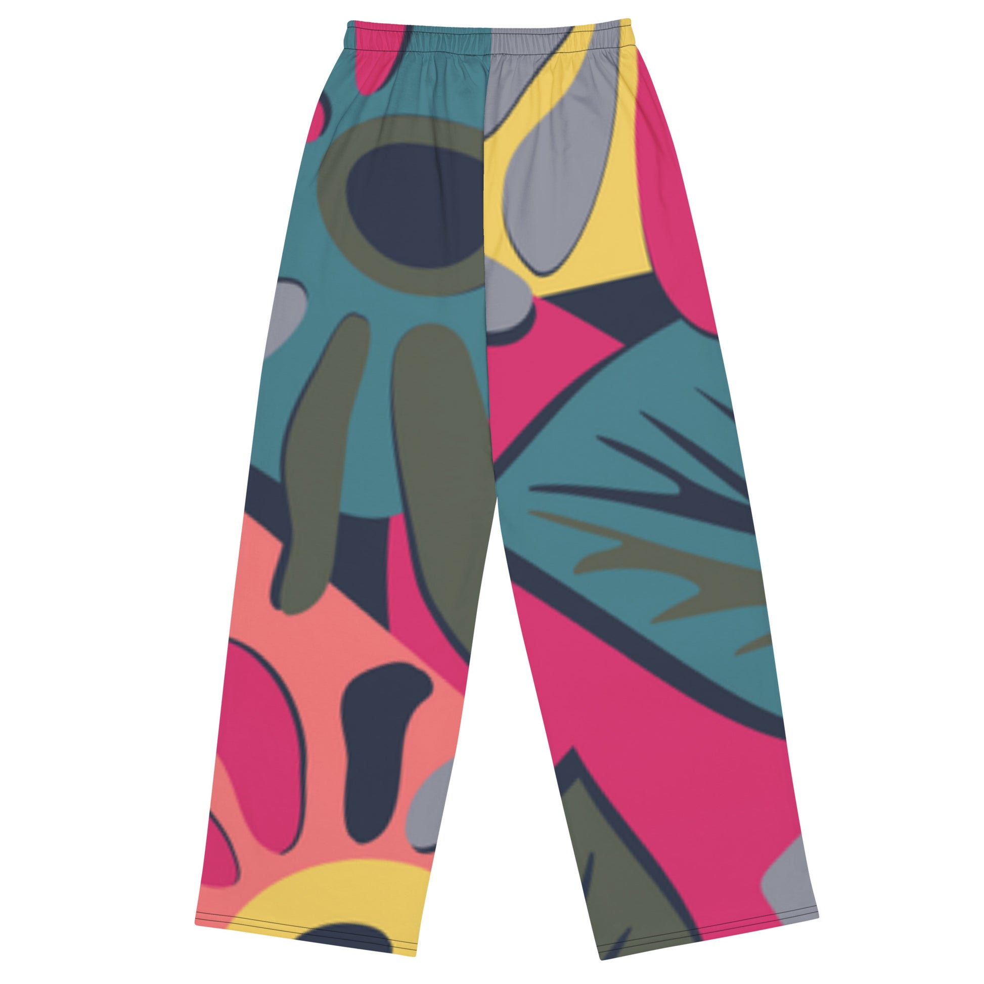 “Afrobeat-inspired fashion pants in premium stretchy fabric”