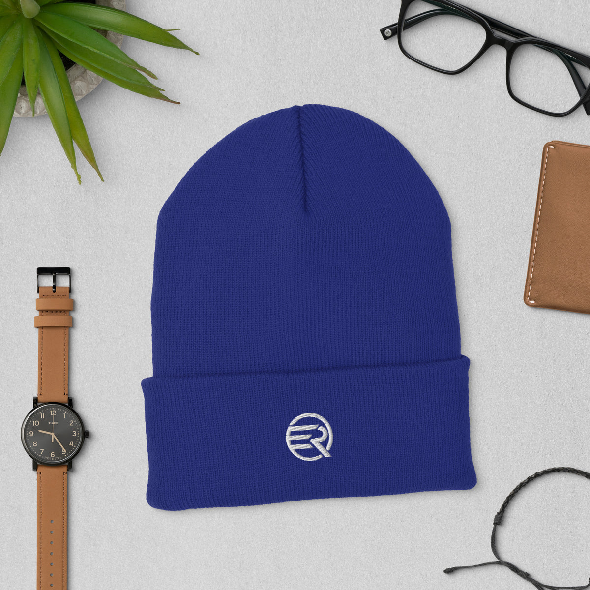 Eddy Ratty Essential Beanie royal blue