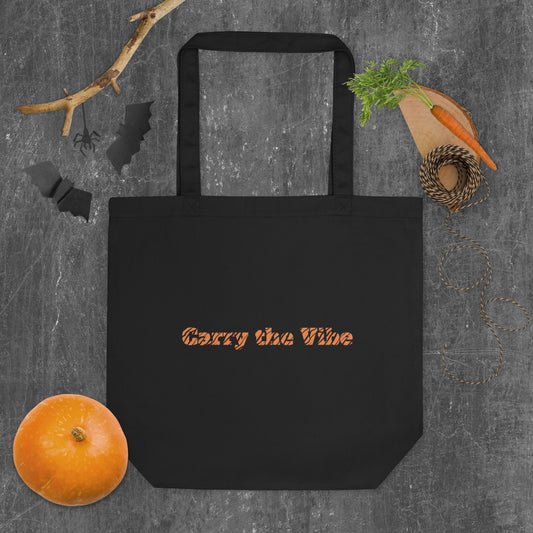 “Eddy Ratty eco tote bag — organic cotton everyday carry”