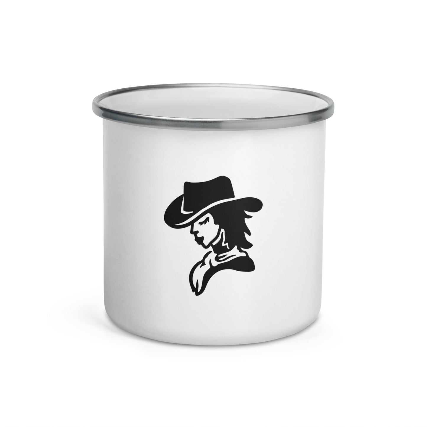 “Eddy Ratty enamel mug — Afrobeat adventure design”