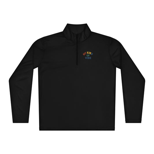 “Eddy Ratty lightweight quarter-zip pullover front view – official artist merch”